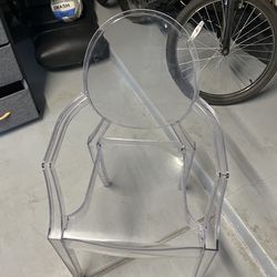 Acrylic Chair!