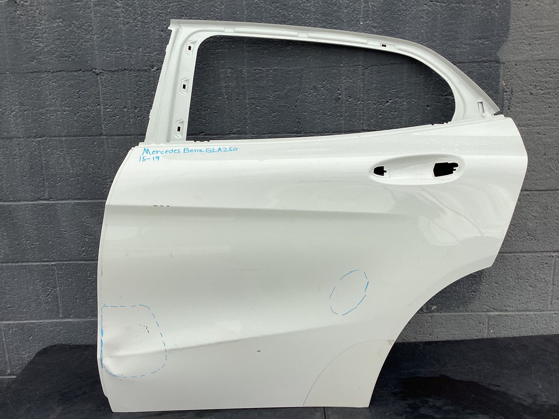 2015-2019 Mercedes Benz GLA 250 Left Rear Door