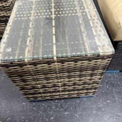 Patio Furniture Side Coffee Table
