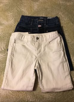 Pants and 2 skirts for girls size 10