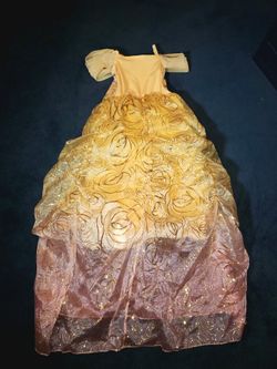 Disney Princes Dress 5-6 Like New