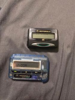 Old school pager