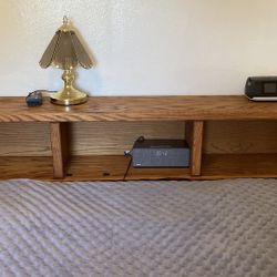 Queen Size Oak Headboard