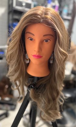 Long Blonde Hair wig