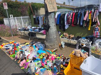 Yard sale