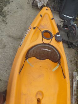 6 foot sundolphin kayak