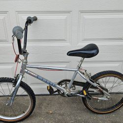 VINTAGE 1980s 20" Team Murray SX2 BMX Bicycle Chrome