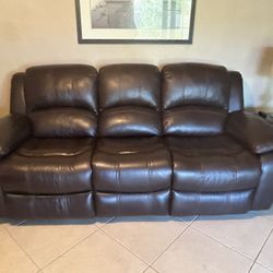  power Dual Recliner Sofa