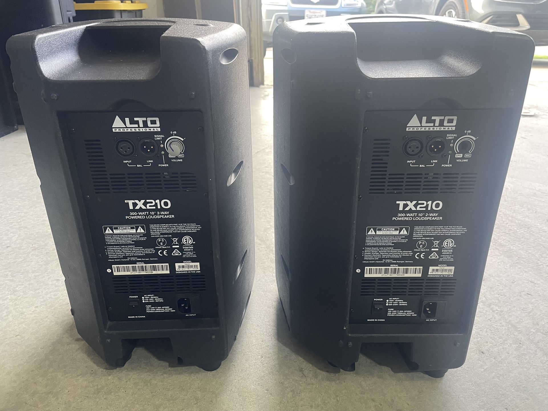 Powered Speakers