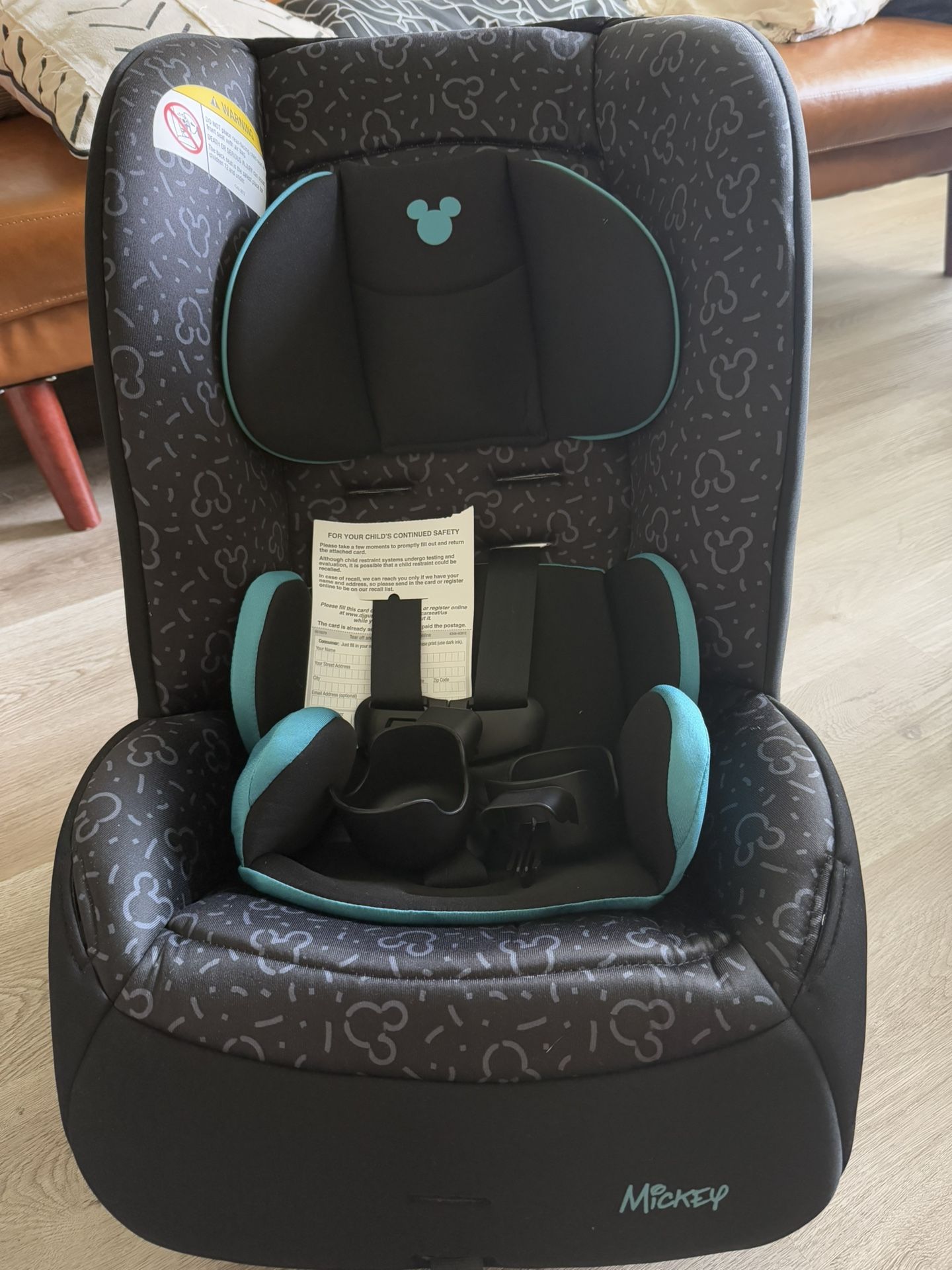 2 in 1 Convertible Car Seat