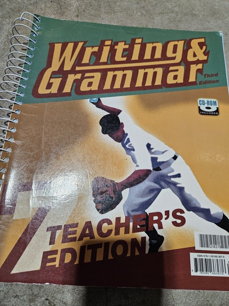 BJU Teacher Manuals for Homeschool