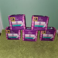 5 Bags 30Pads #3 Light Regular 