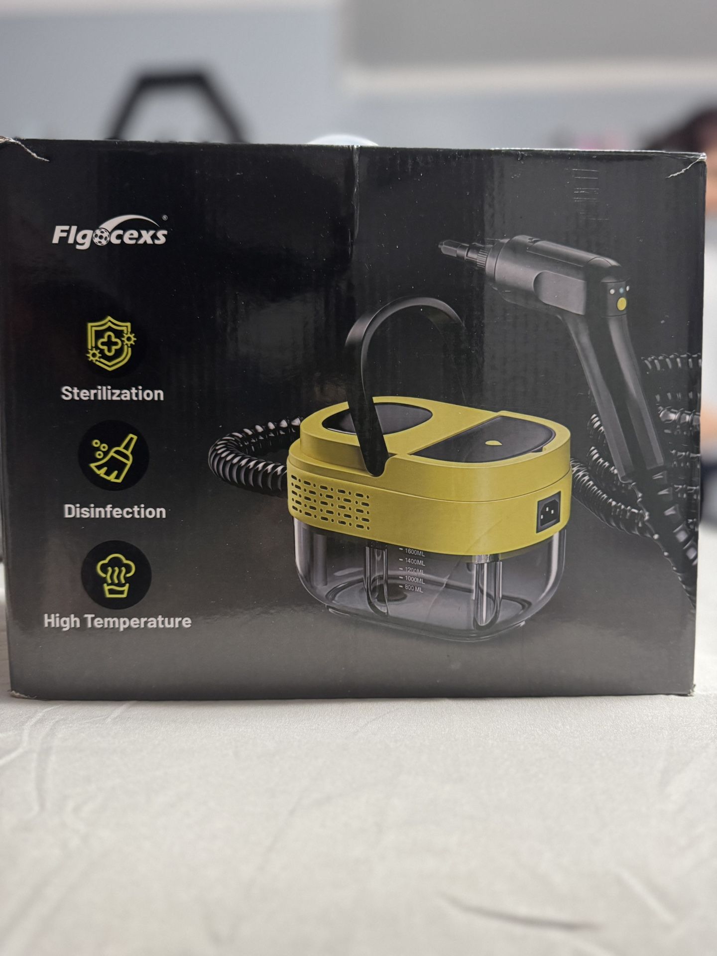 🎯 Flgocexs Steam Cleaner for Home + Mystery Gift 🎁
