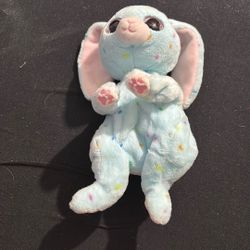 TY Bluford Bunny, Like New, Tag On, Weighted Plush