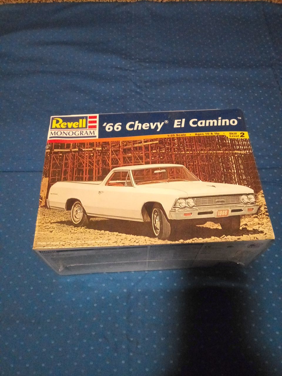Revell model of 66 chey el camino