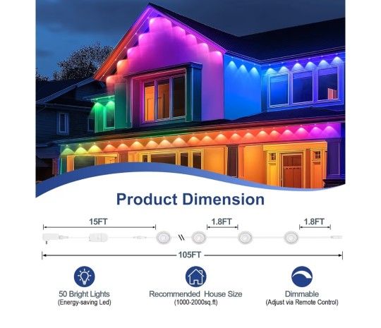 Led Light Outdoor Decoration