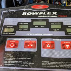 Bowflex TreadClimber 3000