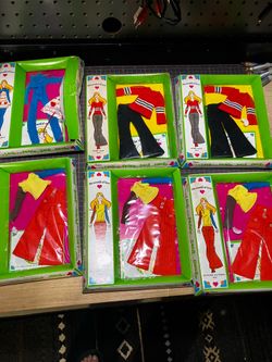 Vintage 1971 Hasbro “The World of Love” Doll Fashion Outfit Lot