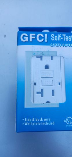 GFCI OUTLET