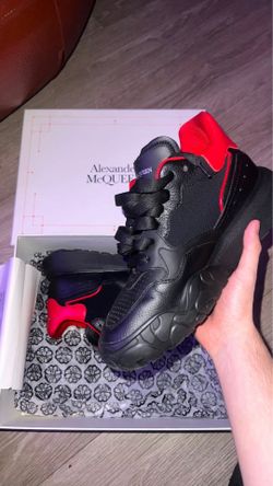 Alexander McQueen Black and Red Size 40