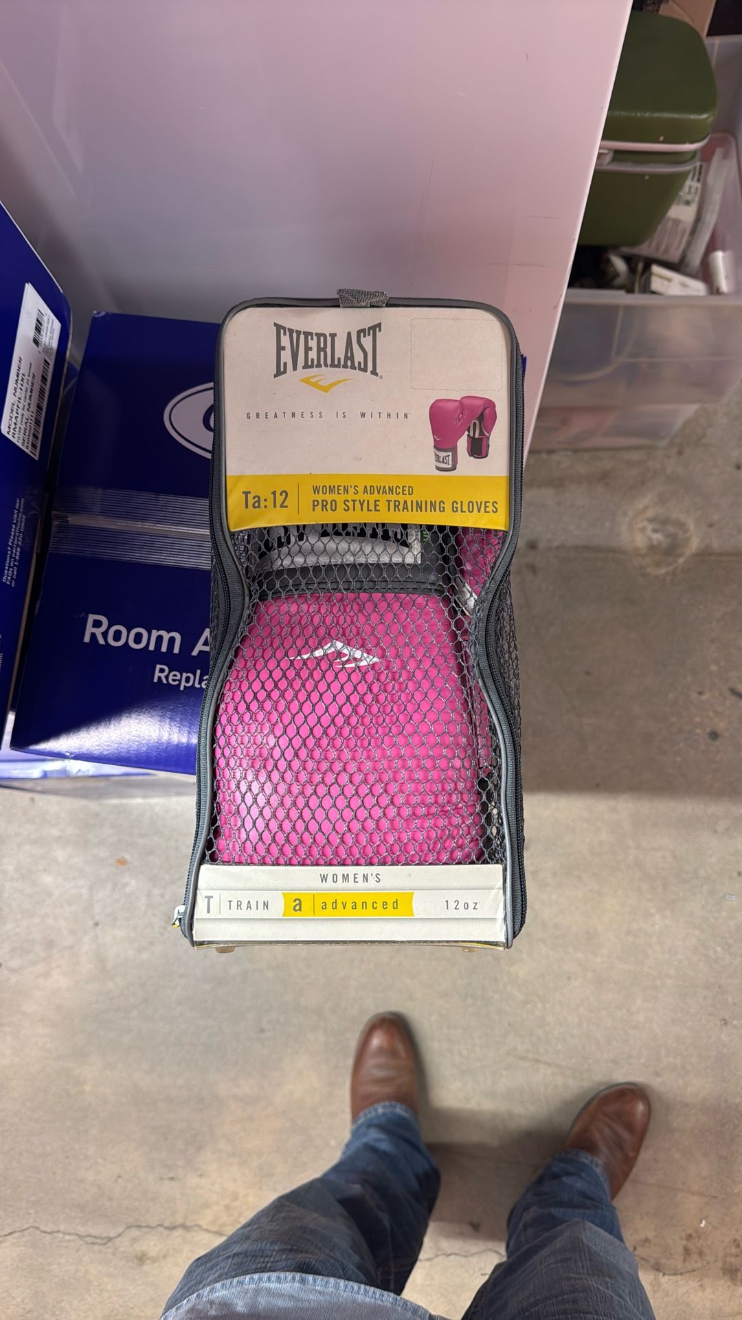 Women’s 12oz Boxing Gloves