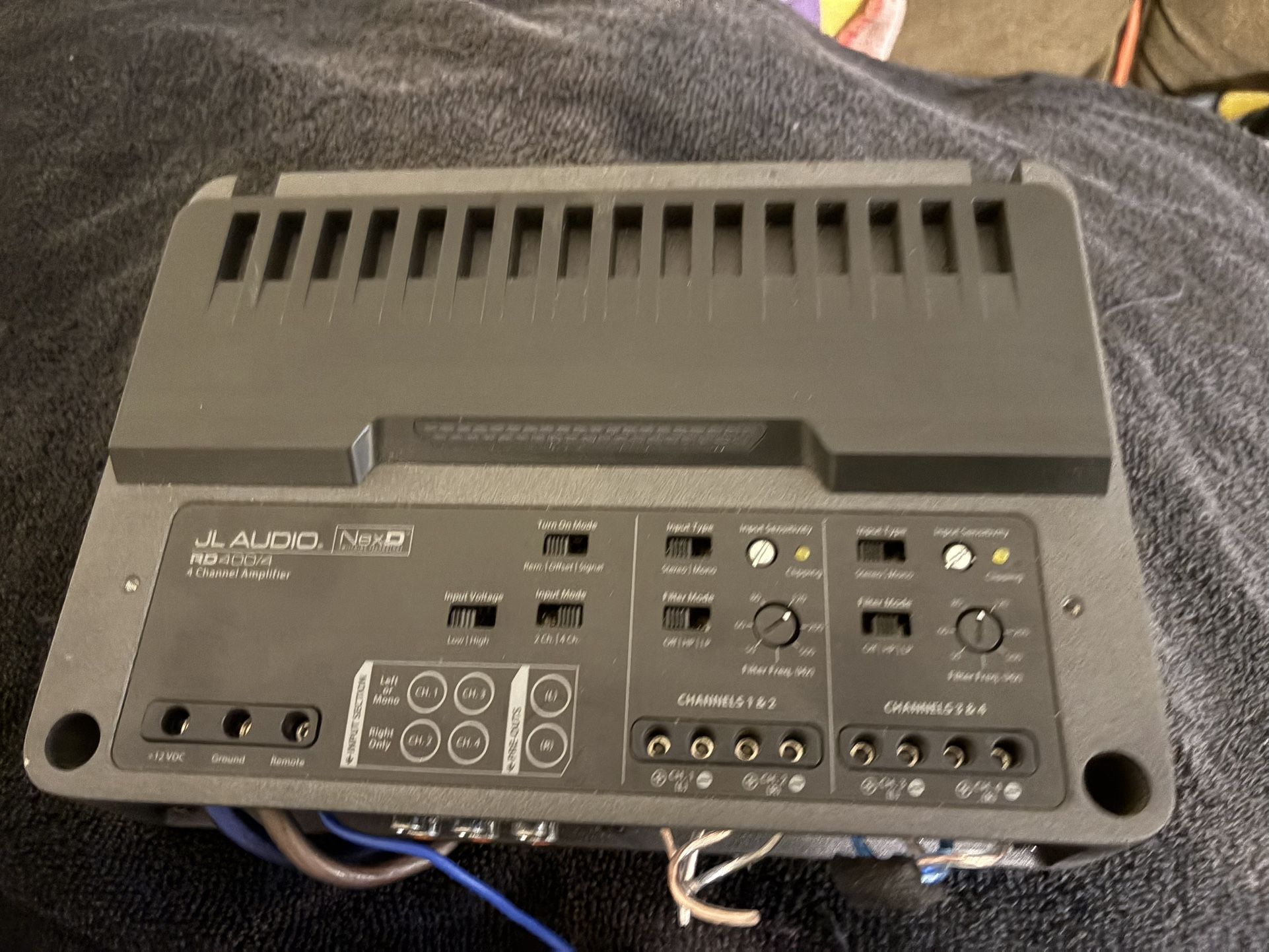 Jl Audio Rd 400 Amplifier 