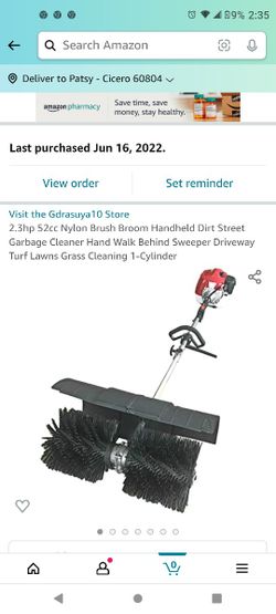 Brush Broom