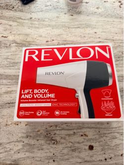 Revlon Volume Booster Infrared Hair Dryer model RVDR5313