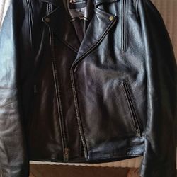 Xlement Medium/42 Leather Jacket 