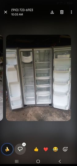 Refrigerator ge