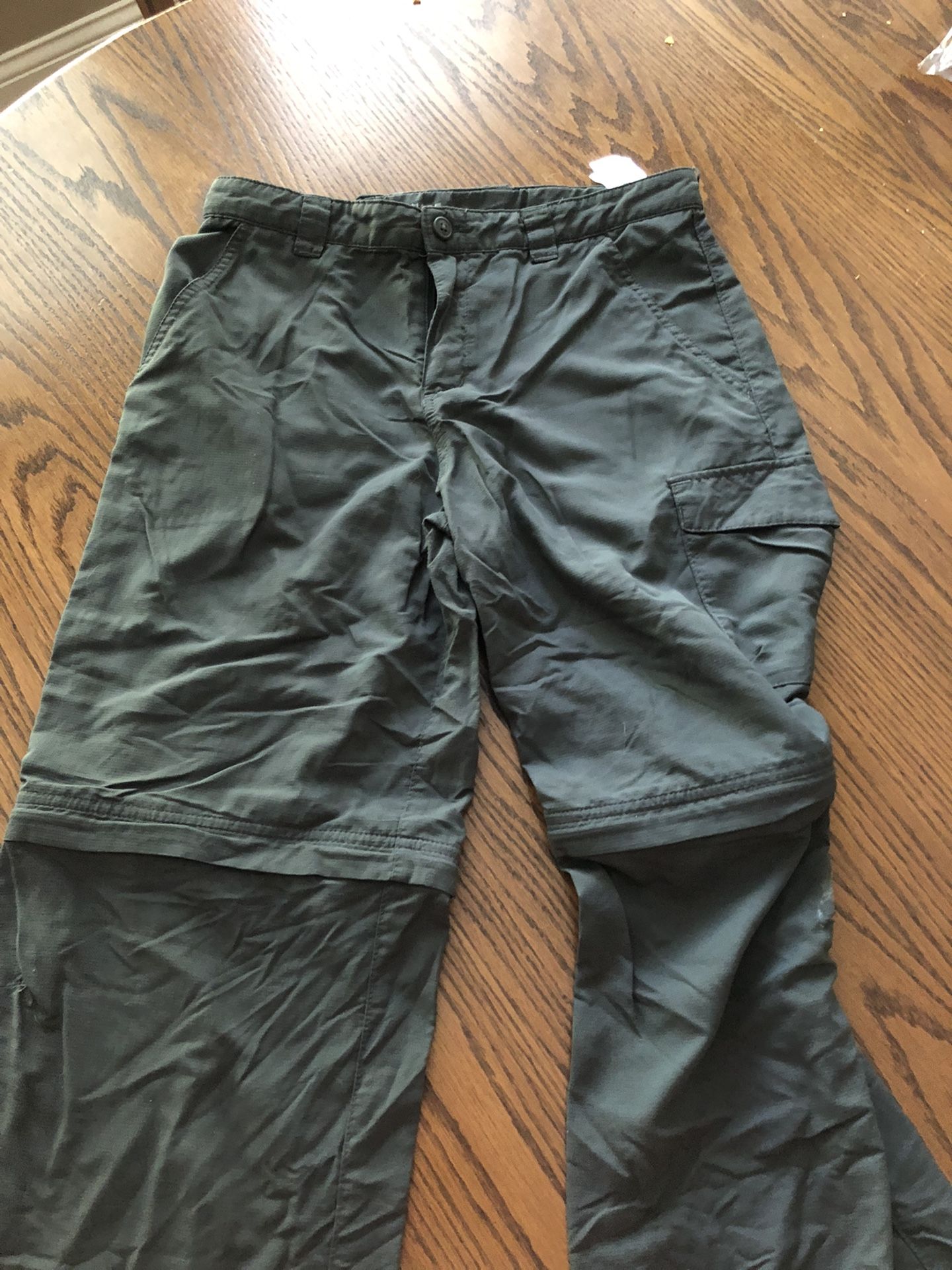 Boys Columbia Convertible Pants