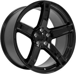 22" Black Wheels Range Rover Sport