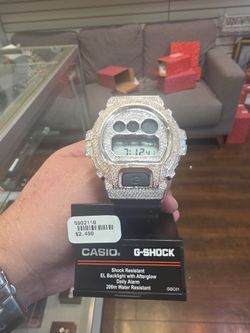 G-SHOCK Moissanite ICED OUT