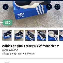 Men’s Adidas Size 9 Shoes