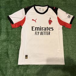 Christian Pulisic #11 Ac Milan Away Jersey 25/26