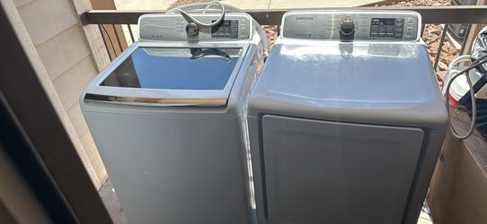 Samsung washer and dryer set