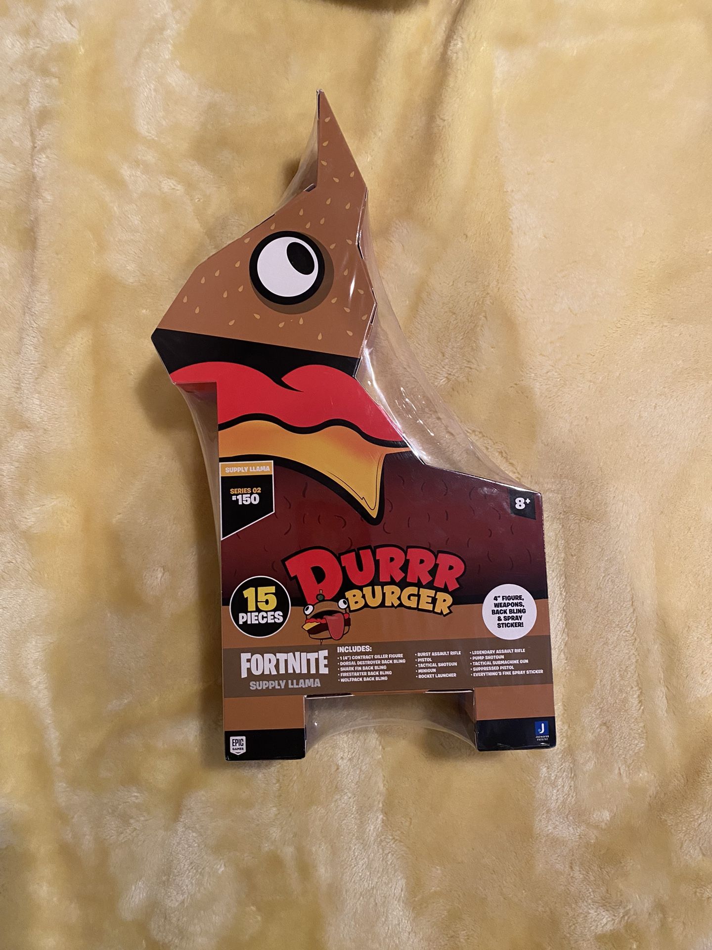 Fortnite Durr Burger Supply Llama