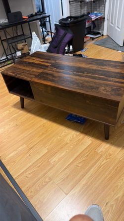 Lyft top cocktail table