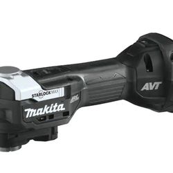 Makita 18V LXT Sub-Compact Lithium-Ion Brushless StarlockMax Cordless Multi-Tool (Tool Only)