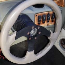 97 Chaparral 21ft Boat Steering Wheel