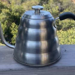 Barista Warrior Pour Over Gooseneck Kettle