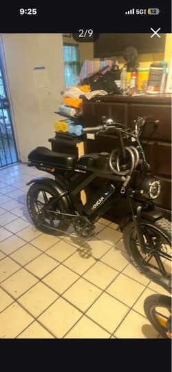 MOVCAN Super Power Electric Bike – Fat Tire E-Bike – $750 OBO