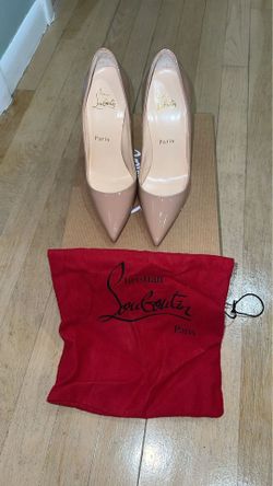 Christian Louboutin Nude Heels - NEVER WORN