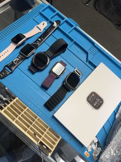 Apple & Samsung Watch SE / 7 / 8 / 9 / 10 / Ultra 2/ Ultra