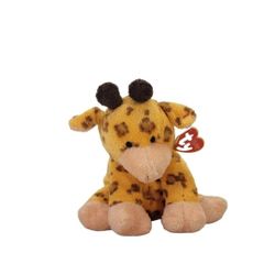 TY Pluffies - TOWERS the Giraffe 9" H  Stuffed Animal 2004 Soft Plush PO  w/ Tag
