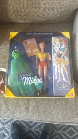 35th Anniversary Midge By Mattel Barbie