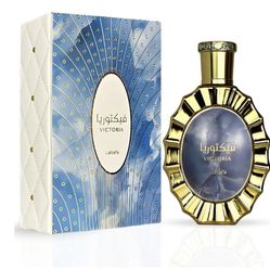 Lattafa Victoria for Women Eau de Parfum Spray, 3.4 Ounce / 100 ml