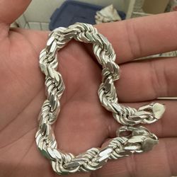 Silver Bracelet For Sale $200