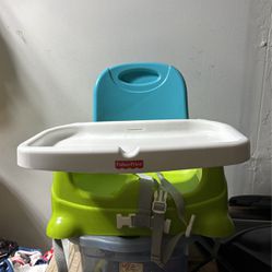 Fisher Price Feeding Booster Seat 