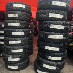 Lt285/70/17 Bf Goodrich Ko3 And Bf Goodrich Ko2 In Stock! 